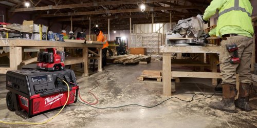 E-quipment highlight: Milwaukee brings electric power to any site