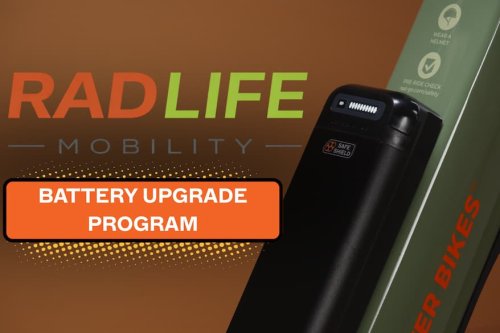 Rad Power Bikes owners could upgrade their batteries for cheap