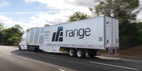 REALLY Quick Charge with Range Energy electric trailers