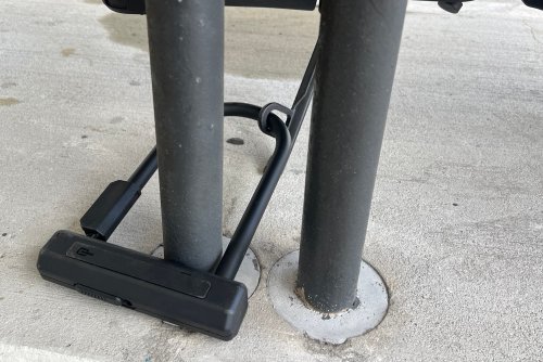 Hiplok Switch 105 folding lock vs Urban D lock tested on e-bikes