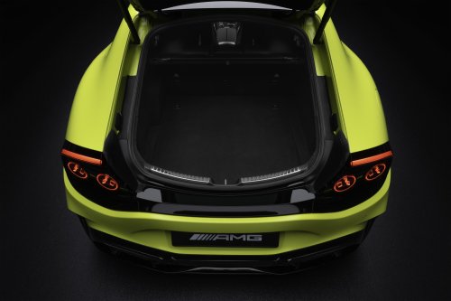 Mercedes unveils AMG GT EV: 1,153hp, 0-60 in 2s, 11min charge, fake V8 noise