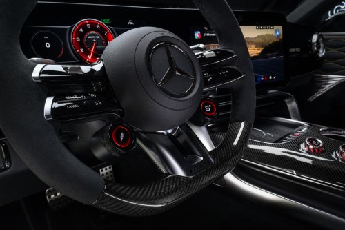 Mercedes unveils AMG GT EV: 1,153hp, 0-60 in 2s, 11min charge, fake V8 noise