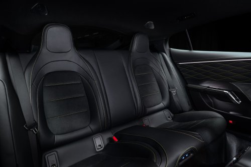Mercedes unveils AMG GT EV: 1,153hp, 0-60 in 2s, 11min charge, fake V8 noise