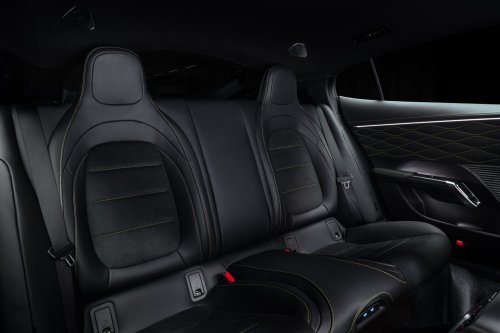 Mercedes unveils AMG GT EV: 1,153hp, 0-60 in 2s, 11min charge, fake V8 noise
