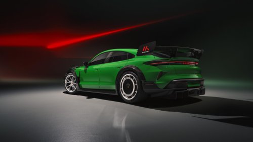 Porsche, Porsche Taycan, Porsche Taycan Turbo GT with Manthey Kit sets 6:55 Nürburgring EV record