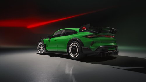 Porsche, Porsche Taycan, Porsche Taycan Turbo GT with Manthey Kit sets 6:55 Nürburgring EV record