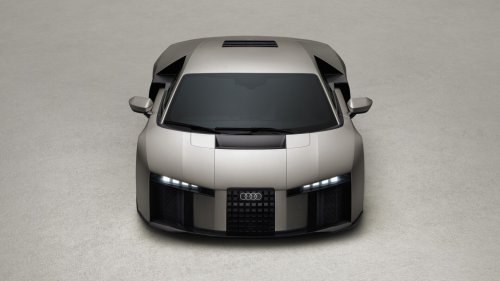 Audi, SuperCar, Audi reveals 1,001-hp Nuvolari hybrid supercar — so much for going all-electric