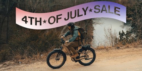 Aventon Aventure smart e-bikes at new lows, Yozma IN 10 dirt bike exclusive new $879 low, Jackery power stations, Segway, more