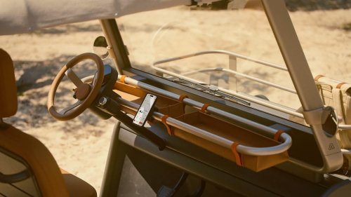 Amble unveils fun-looking, street-legal 40 MPH 'electric buggy'