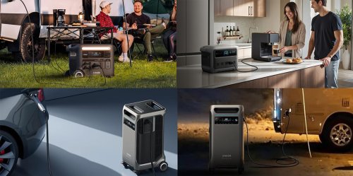 Jackery 5,040Wh power station + 2x 500W solar panels new $3,905 low, Anker SOLIX exclusive flash sale deals from $569, Navee, more