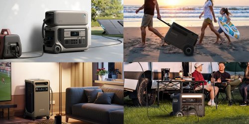 Anker SOLIX expanded 6,144Wh F3000 power station new $1,899 low, Heybike Ranger 3.0 Pro e-bike + Villain dirt bike lows, more