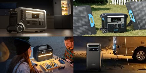 Heybike sale up to $1,000 e-bike savings from $999, Anker SOLIX 24-hour flash sale on 508Wh to 7,680Wh power stations, Hiboy, more