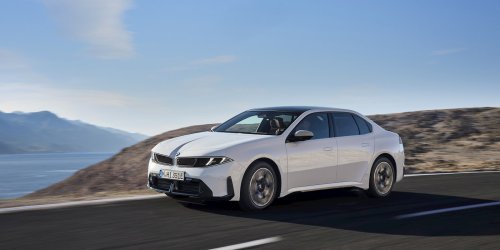 BMW, SUV, The BMW iX4 looks more like a GT than an SUV [Images]