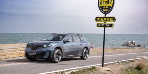 BMW, BMW iX3, BMW put the new iX3 through the paces, and it still drove 500 miles