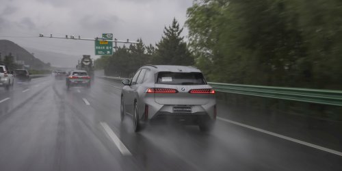BMW, BMW iX3, BMW put the new iX3 through the paces, and it still drove 500 miles