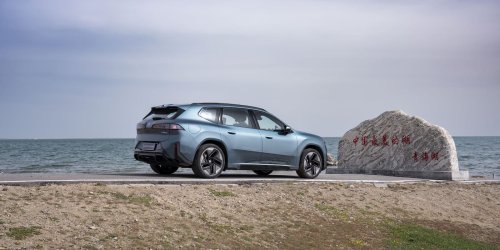 BMW, BMW iX3, BMW put the new iX3 through the paces, and it still drove 500 miles