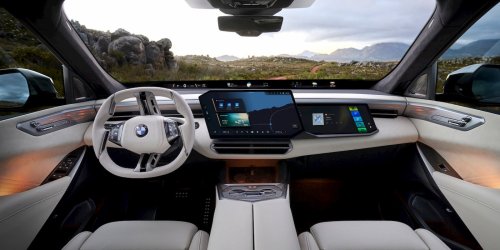 BMW, The BMW iX5 sets the benchmark with 525 miles of range [Images]