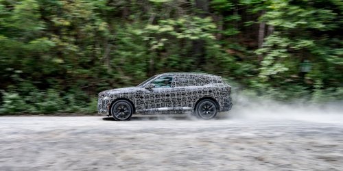 BMW, BMW iX3, The BMW iX3 is a range monster, but the iX5 may top 500 miles
