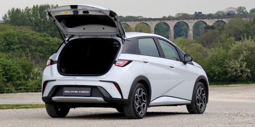 BYD converts its EV hatch into a van with leading range for $40K