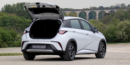 BYD, BYD converts its EV hatch into a van with leading range for $40K