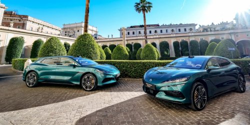 BYD, BYD is taking its luxury electric GT on an over 9,300-mile trip