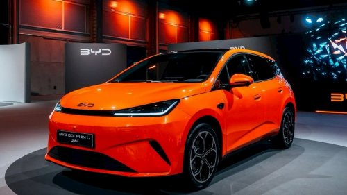 BYD, BYD unleashes brand power overseas, from luxury EVs to a pickup