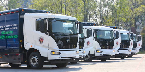 Colombia announces 750 mile electric truck corridor