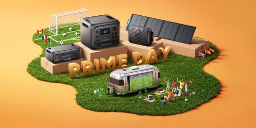 Bluetti exclusive Early Prime Day Elite 200 V2 power station $759, Navee G5 Max e-scooter $650 low, EGO electric mini bike, more