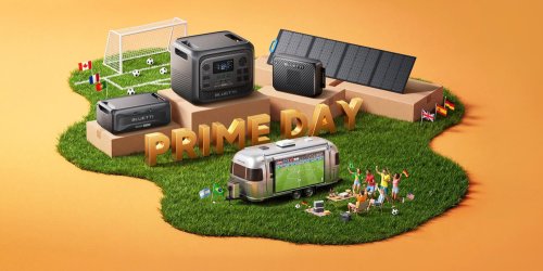 MINI, Bluetti exclusive Early Prime Day Elite 200 V2 power station $759, Navee G5 Max e-scooter $650 low, EGO electric mini bike, more