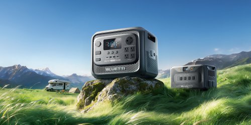 Bluetti sale offers 3,014Wh Elite 300 power station with 350W solar panel + FREE 128Wh Elite 10 Mini for $1,567, Worx robot mowers, more