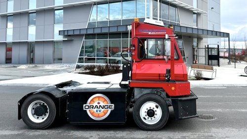 2,000 trucks, 33 million miles: Orange EV's milestone month