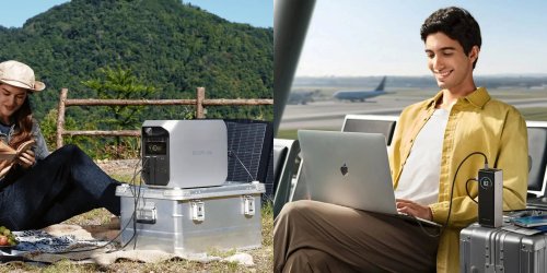 Early Prime flash sales on EcoFlow + Anker SOLIX power stations, Gotrax electric dirt bike for kids $484 low, tool lows, more
