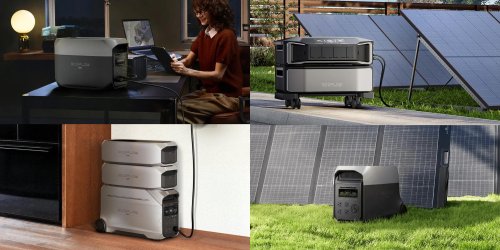 EcoFlow Early Prime Day power station deals up 62% off + bonus savings and FREE gifts/rewards from $149, more