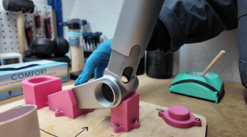 Why this premium e-bike maker glues its bike frames together