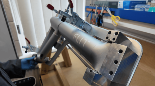 Why this premium e-bike maker glues its bike frames together