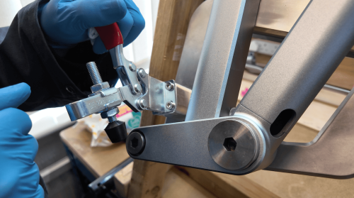 Why this premium e-bike maker glues its bike frames together