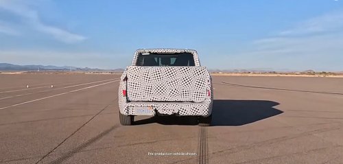 Ford, SUV, Ford's $30,000 EV pickup makes this full-size SUV look massive