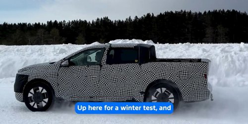 Ford, SUV, Ford's $30,000 EV pickup makes this full-size SUV look massive