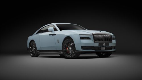 Rolls-Royce Spectre Series II gets NACS, 16% more range at 308 miles