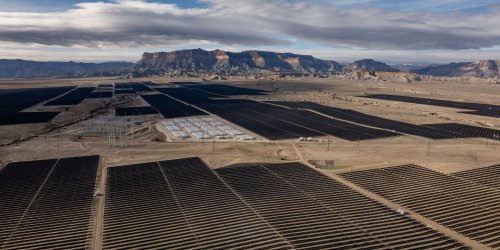 Battery, Utah’s largest solar + battery storage project is officially online