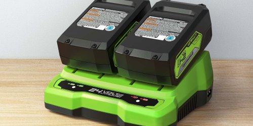 Bluetti sale offers 3,014Wh Elite 300 power station with 350W solar panel + FREE 128Wh Elite 10 Mini for $1,567, Worx robot mowers, more
