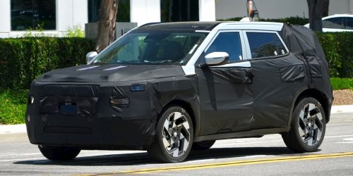 Hyundai, Hyundai Kona, New Hyundai Kona leaks with a tougher look and a surprise inside