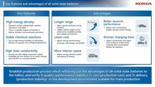 Honda, Honda and QuantumScape (QS) team up on solid-state batteries