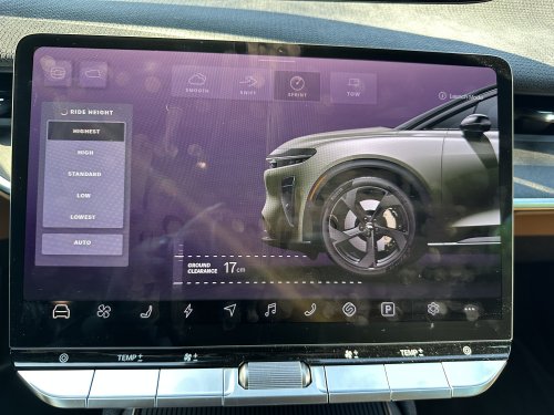 Lucid Gravity 2026 Review
