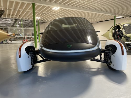 We toured the Aptera factory to see if the solar EV company is gonna make it