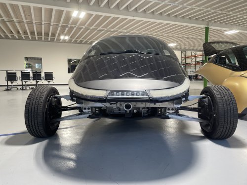 We toured the Aptera factory to see if the solar EV company is gonna make it
