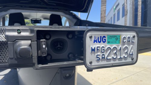 We finally got to drive the Aptera solar electric car