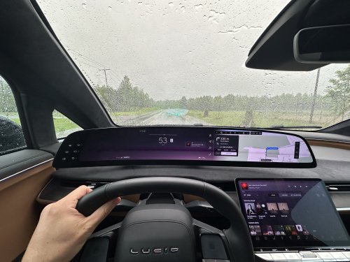 Lucid Gravity 2026 Review