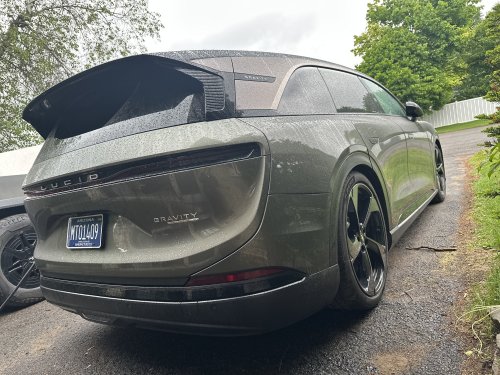 Lucid Gravity 2026 Review