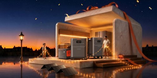 Battery, Bluetti 2,016Wh+ FridgePower station exclusive launch deals from $807, Segway Xyber e-bike + extra battery $1,400 off at low, more
